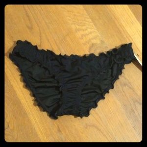 VS Ruffle cheeky bathing suit bottom
